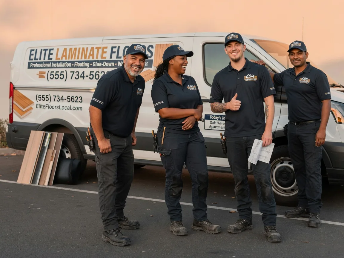 Laminate flooring installation company in Fort Leavenworth, KS